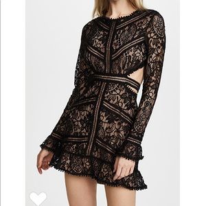For Love And Lemons Emerie Cut-out Dress